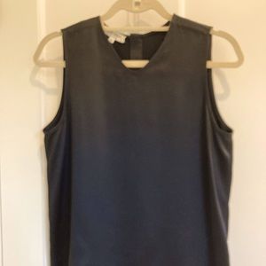 Giorgio Armani sleeveless black top